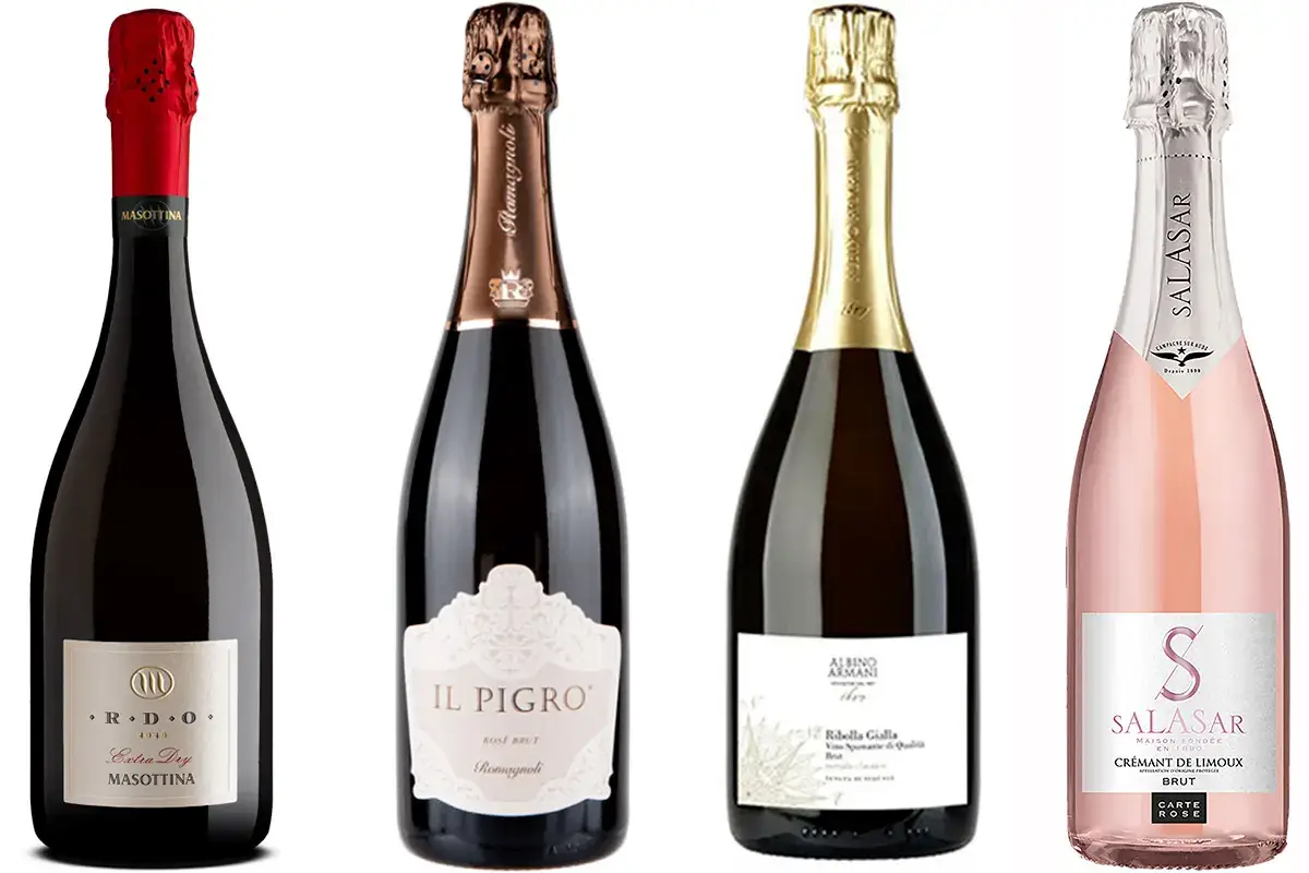 Le 4 bottiglie degustate &pound;$Giri di vite$&pound;Degustazioni d'estate