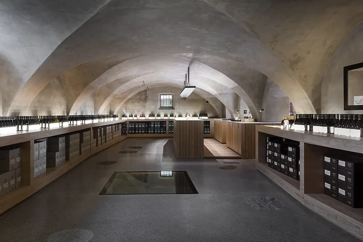 La cantina Le sfumature del Pinot Nero nelle 5 etichette di cantina Girlan
