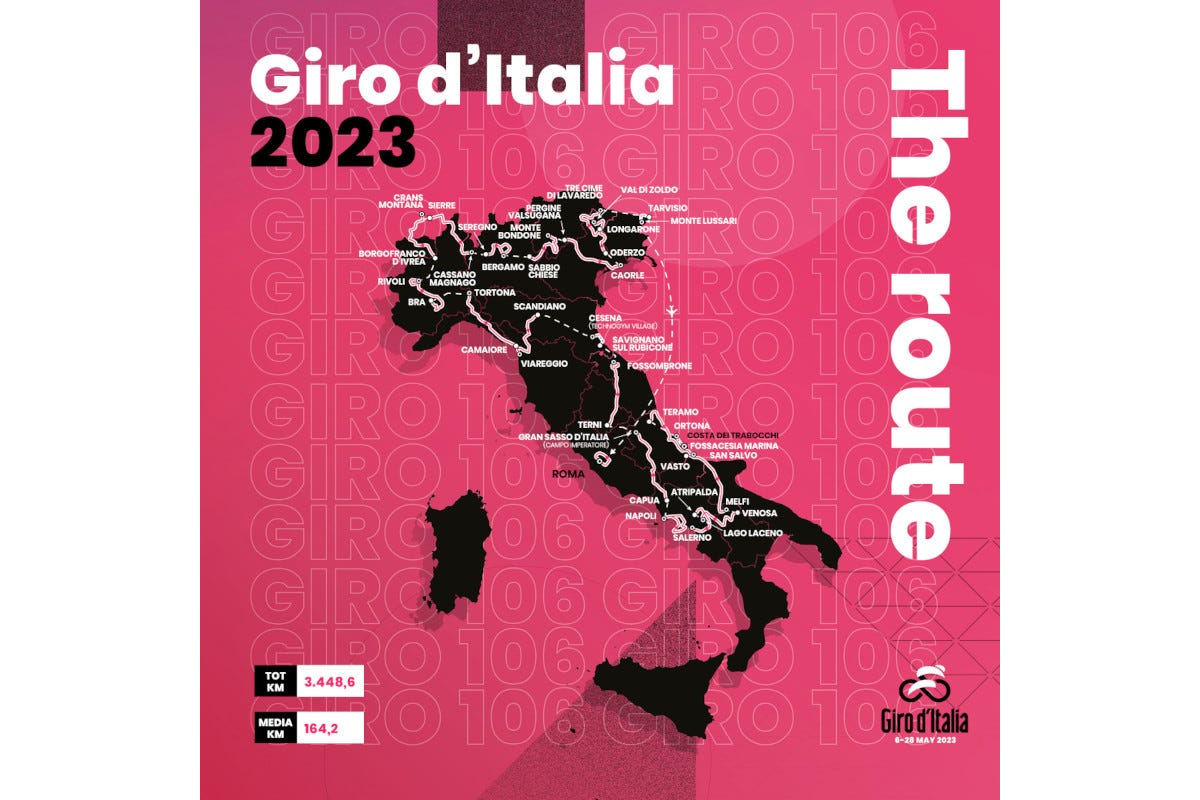 Le tappe del Giro d'Italia 2023 Il Giro d'Italia... del turismo: che impatto ha essere città di tappa?