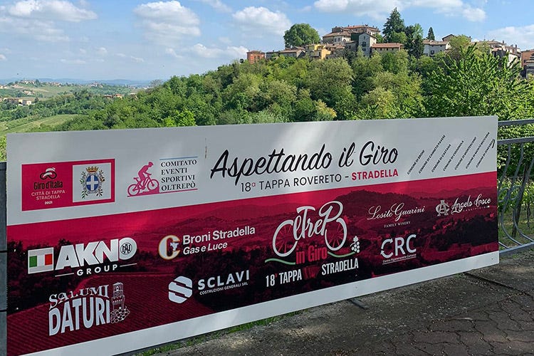 Il Giro d’Italia arriva a Stradella il 27 maggio Aspettando il Giro d’Italia in Oltrepò tra vini e prodotti tipici