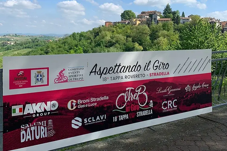 Il Giro d&rsquo;Italia arriva a Stradella il 27 maggio Aspettando il Giro d&rsquo;Italia in Oltrep&ograve; tra vini e prodotti tipici
