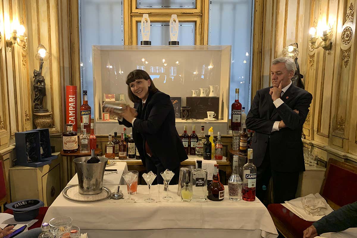 Trofeo Piazza San Marco sfida tra bartender professionisti