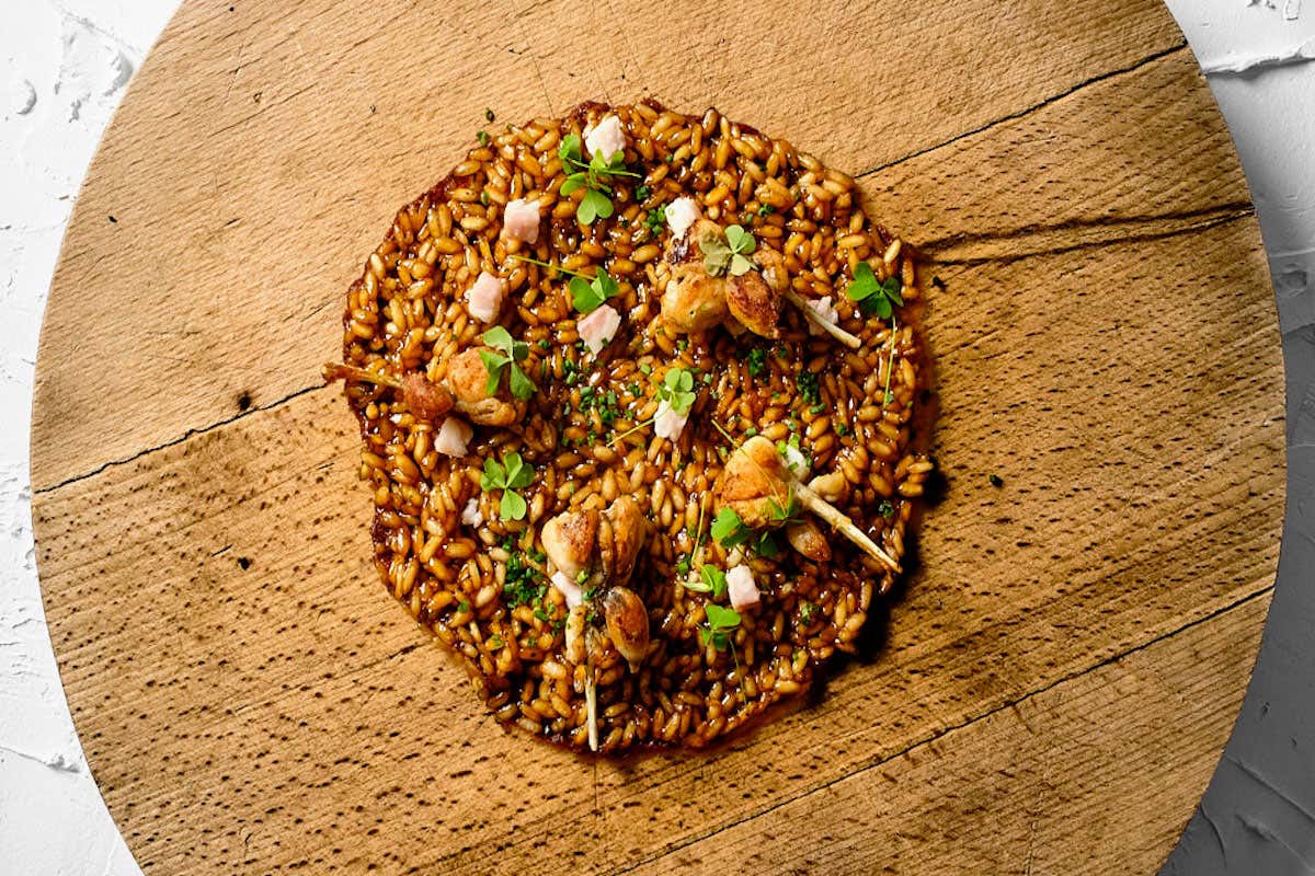 Costardi Bros: un menu interamente a base di riso per il compleanno del ristorante