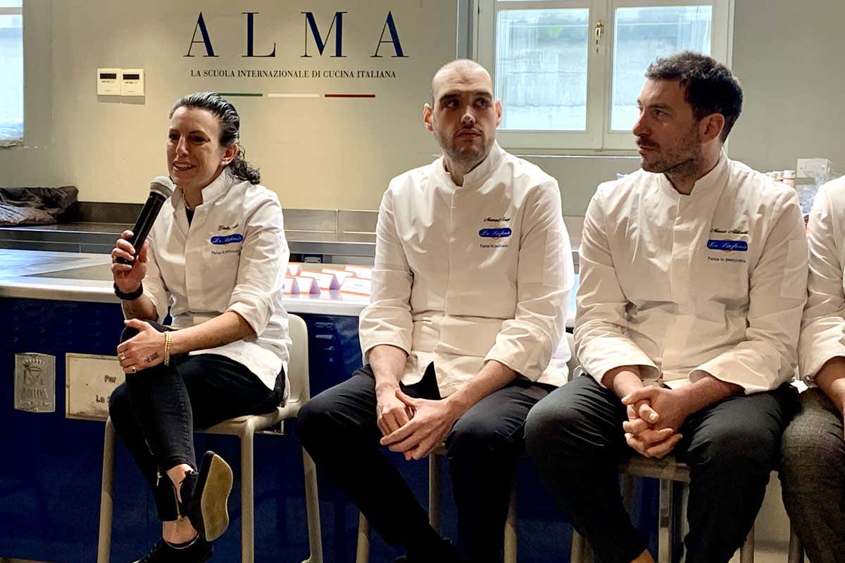 Panettone e lievito madre: quattro tecniche a confronto a Colorno