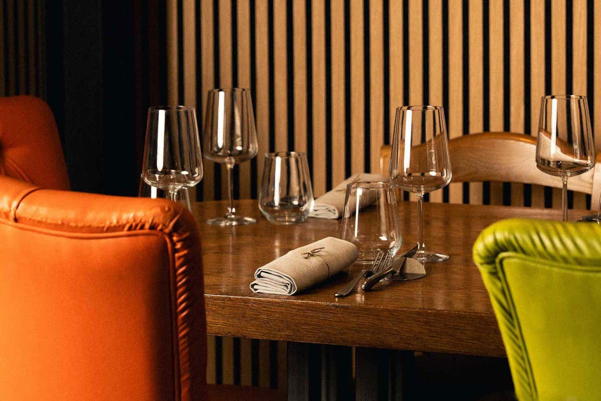 La mise en place di Giulia Urban Retreat