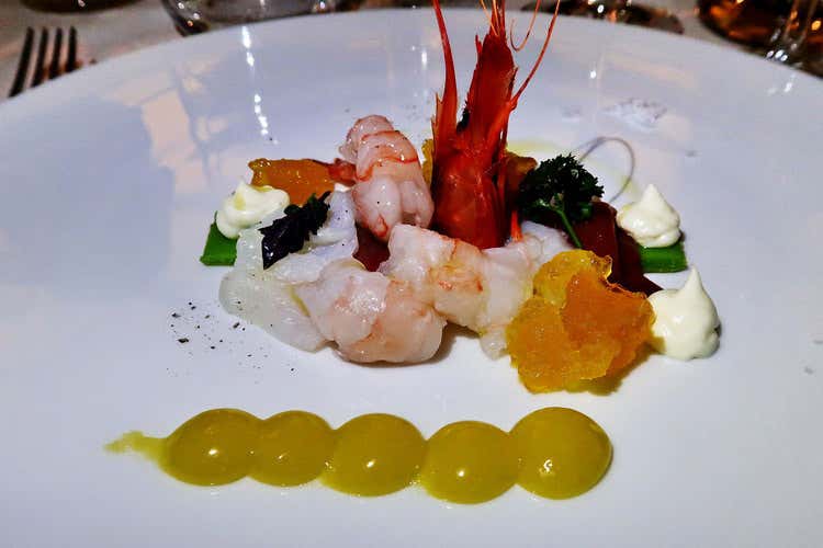 Crudit&agrave; surreale (Giuliano e Ruta, cena a 4 mani all&rsquo;Acanto di Palermo)