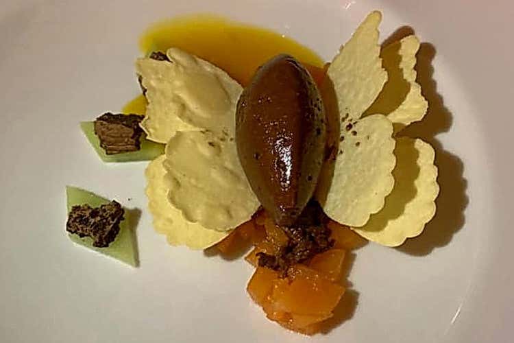 L'Impanatigghia modicana (Giuliano e Ruta, cena a 4 mani all&rsquo;Acanto di Palermo)