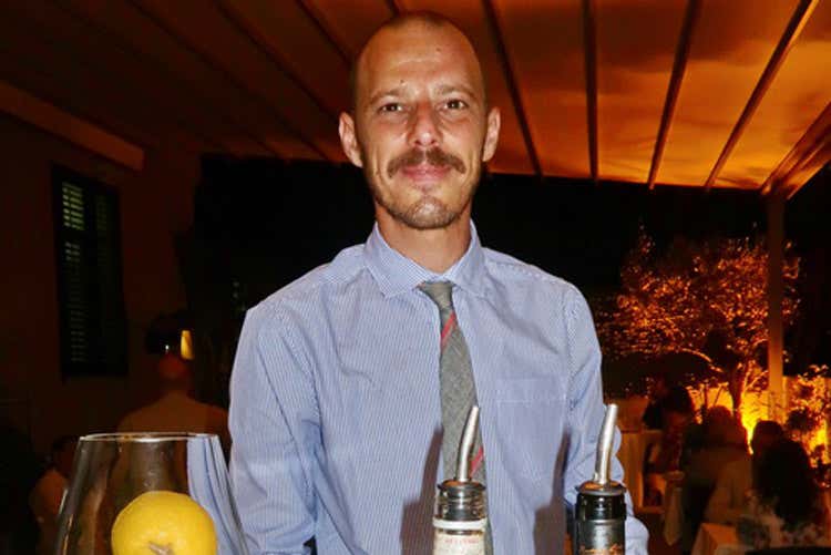 Ivan Orlando (Giuliano e Ruta, cena a 4 mani all&rsquo;Acanto di Palermo)