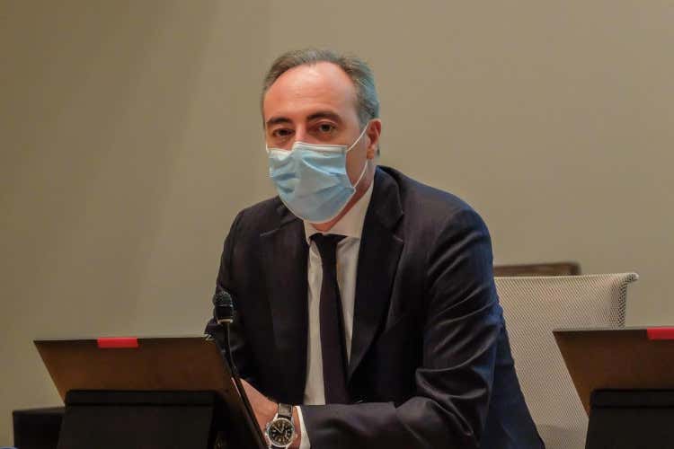 Giulio Gallera - Gallera: Terza ondata in arrivo Ma intanto spinge per riaprire Giulio Gallera - Gallera: Terza ondata in arrivo Ma intanto spinge per riaprire