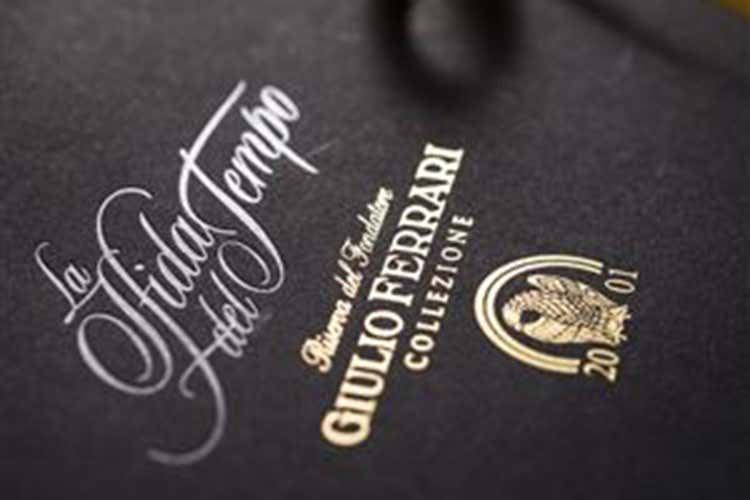 Giulio Ferrrari Collezione 2001 I Lunelli e la sfida del tempo