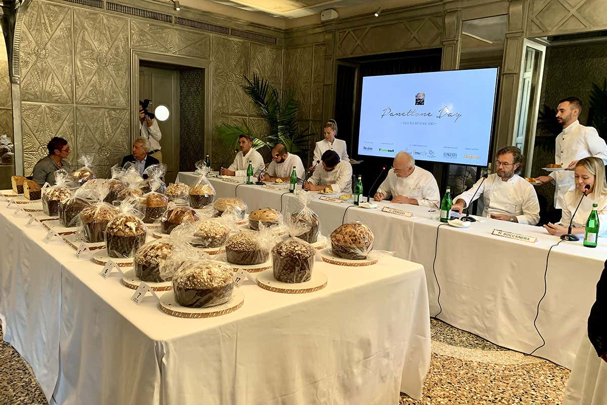 A Domenico Napoleone l'edizione 2023 di Panettone Day 