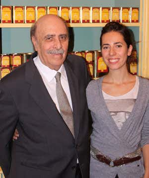 Giuseppe e Raffaella Fargion