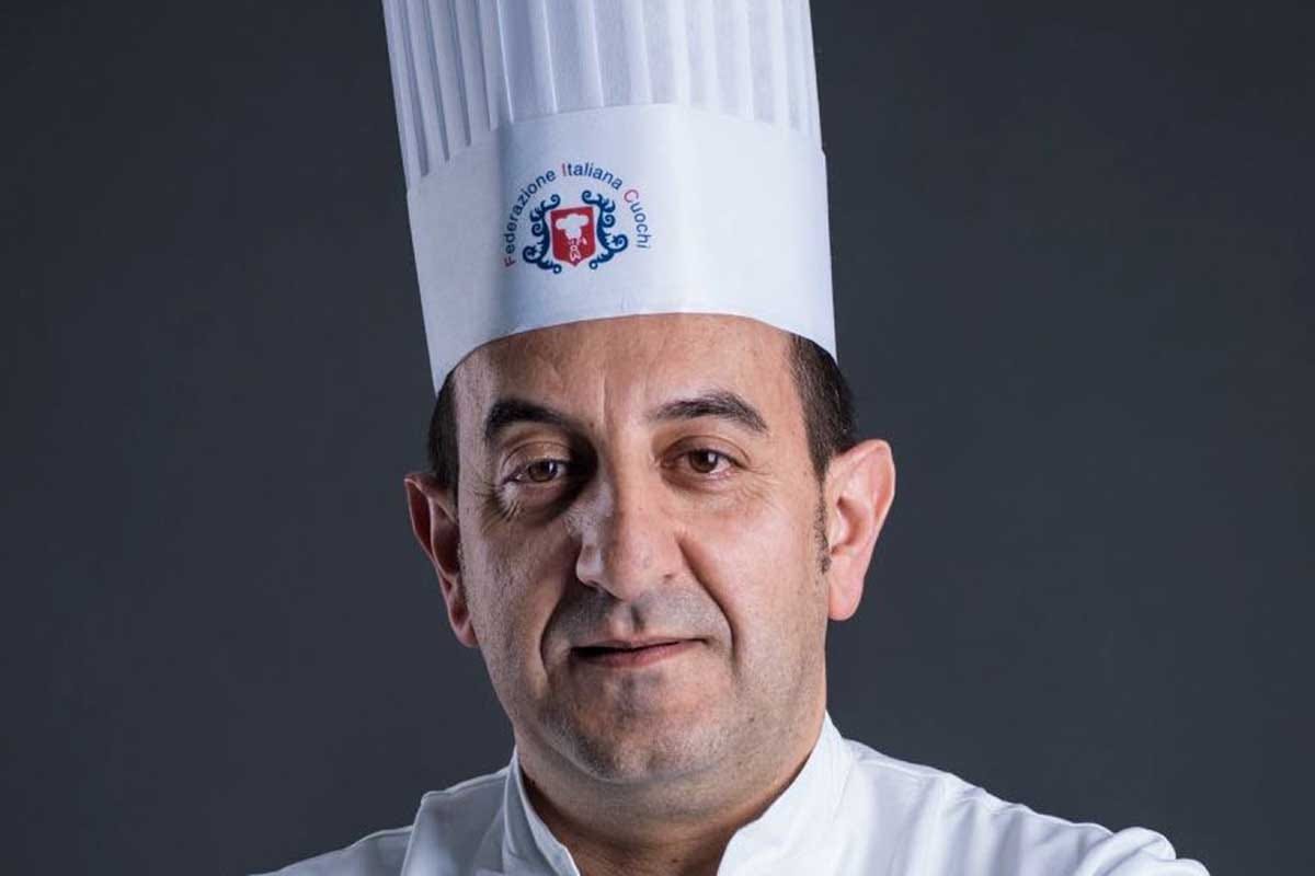 Giuseppe Ferraro Federcuochi ce l'ha fatta: la figura del cuoco ha la sua certificazione