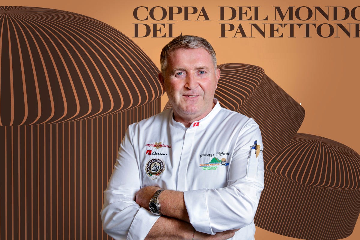 Giuseppe Piffaretti  La Coppa del Mondo del Panettone sbarca a Milano