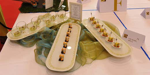 Finger food di Giuseppe Spina Finger food di Giuseppe Spina