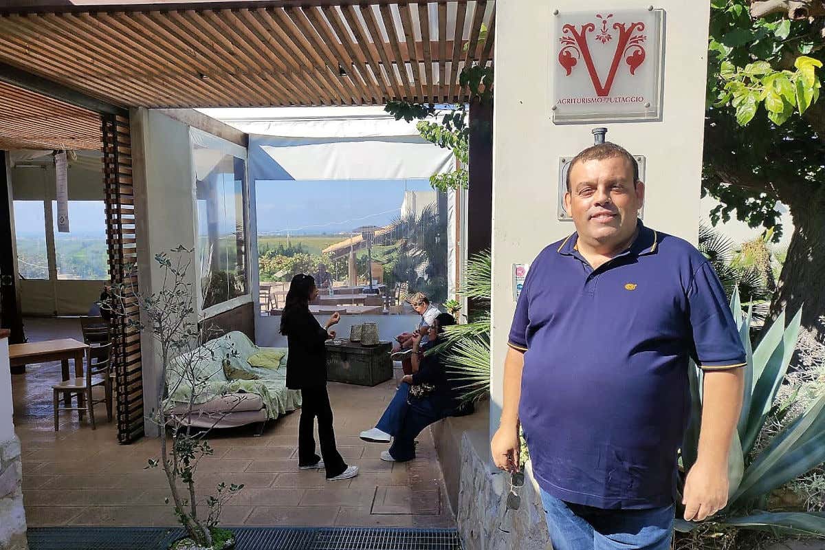 Giuseppe &ldquo;Beppe&rdquo; Vultaggio, ristoratore, albergatore e sommelier Ais Trapani che ha dato vita alla prima edizione di Perpetuo Wine Fest Vino Perpetuo e &ldquo;pesce povero&rdquo;: cos&igrave; la Sicilia rilancia i suoi tesori