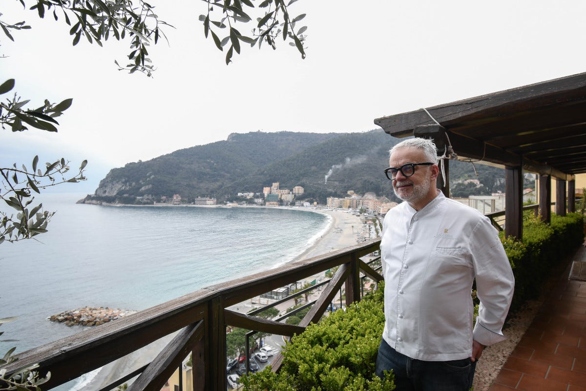 Giuseppe Ricchebuono del ristorante Vescovado, una stella Michelin 