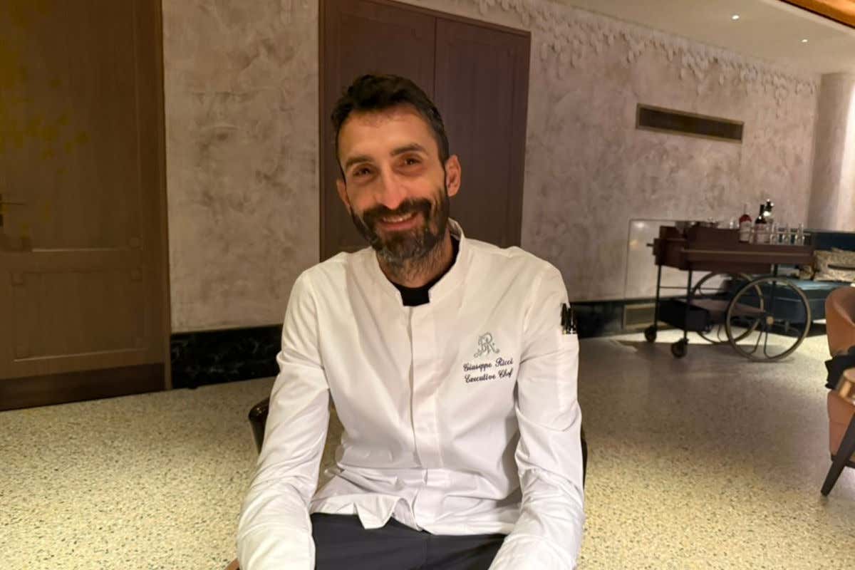 Lo chef del Gio's - St. Regis Venice, Giuseppe Ricci