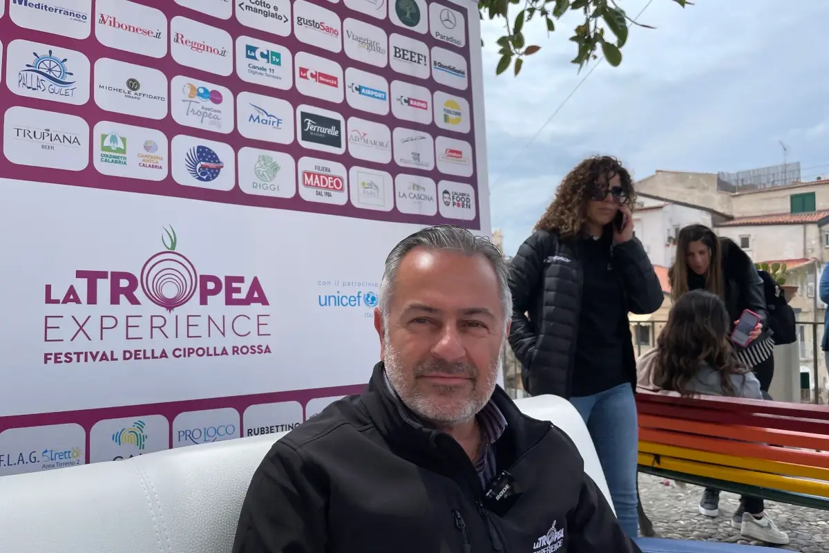 Giuseppe Laria&nbsp; Consorzio e VOI Hotels insieme per la Cipolla Rossa di Tropea Igp