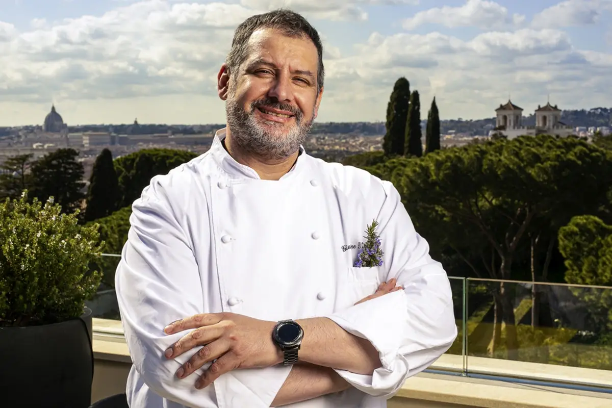 Giuseppe D&rsquo;Alessio Sofitel wine days celebrano la vendemmia e i vini del Lazio