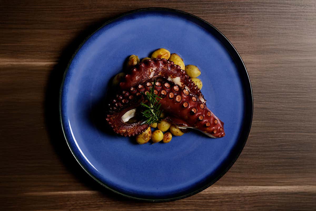 Crudo, cotto e identità: il mare di Napoli secondo Giuseppe Scicchitano