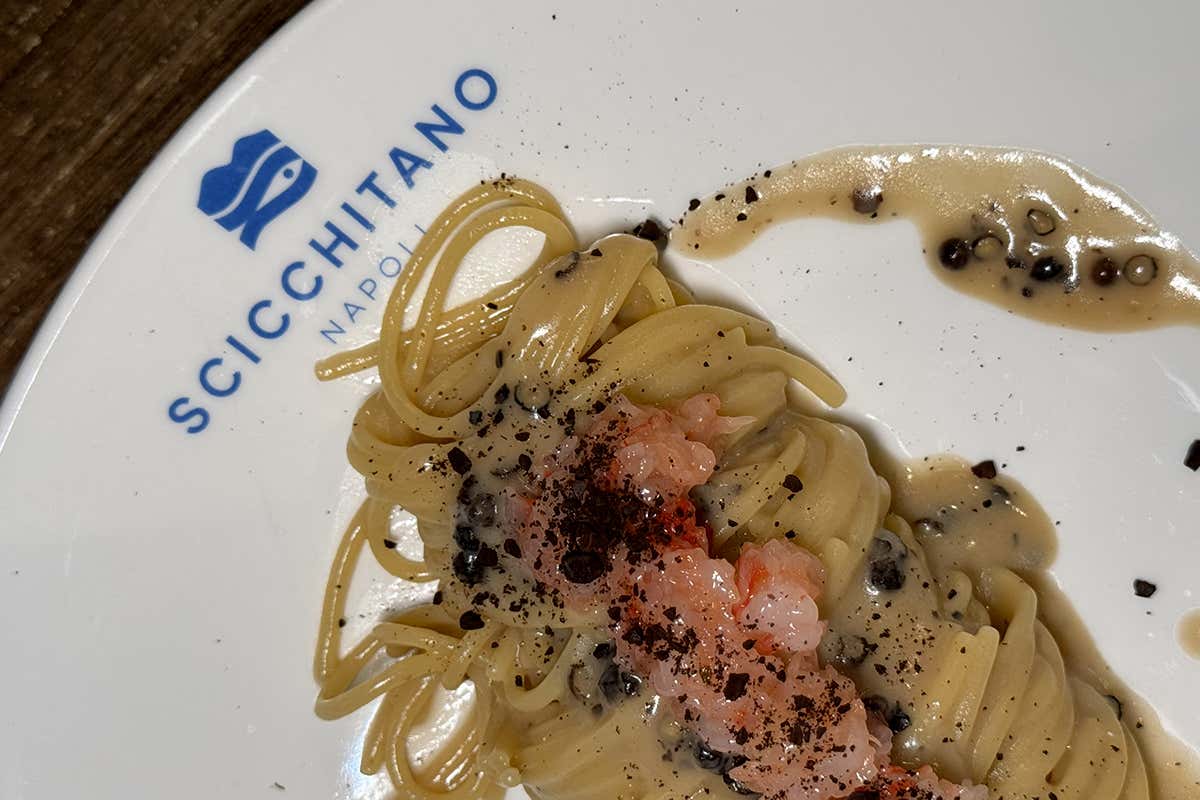 Crudo, cotto e identità: il mare di Napoli secondo Giuseppe Scicchitano