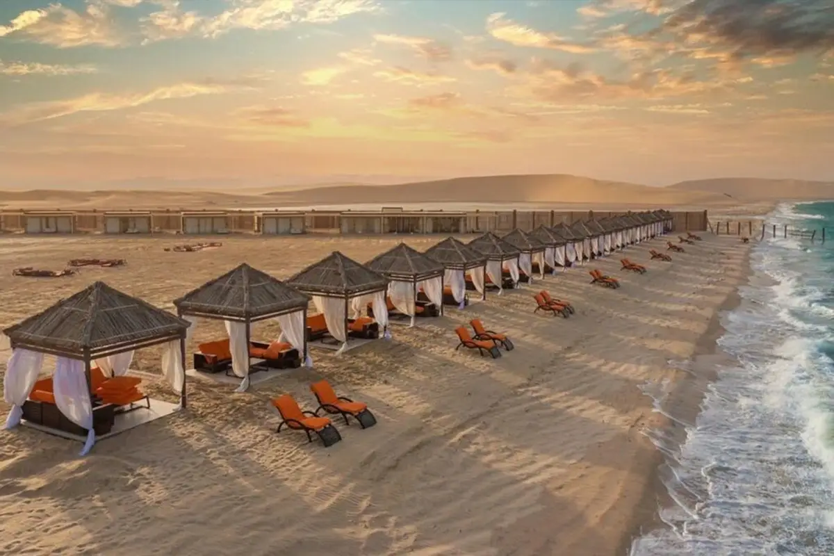 Glamping sotto le stelle Mai provato il desert detox? Ecco le esperienze uniche del Qatar