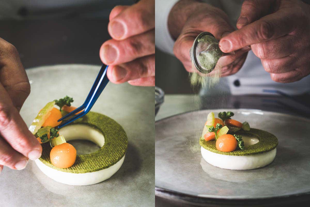 Glassatura a caldo, il tocco in più per liberare l'estro in cucina Glassatura a caldo, il tocco in più per liberare l'estro in cucina