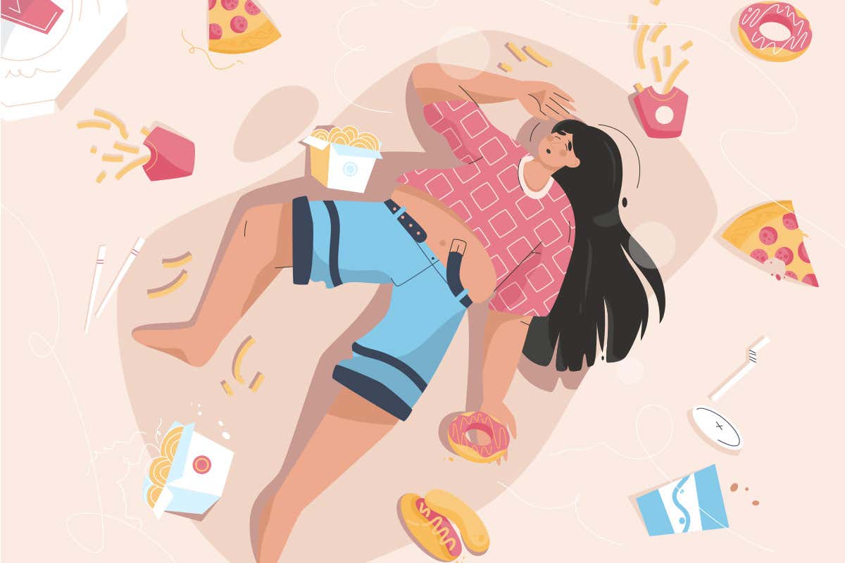 Un popolo triste angosciato e incoerente: gli italiani tra dieta e sostenibilità Un popolo triste angosciato e incoerente: gli italiani tra dieta e sostenibilità