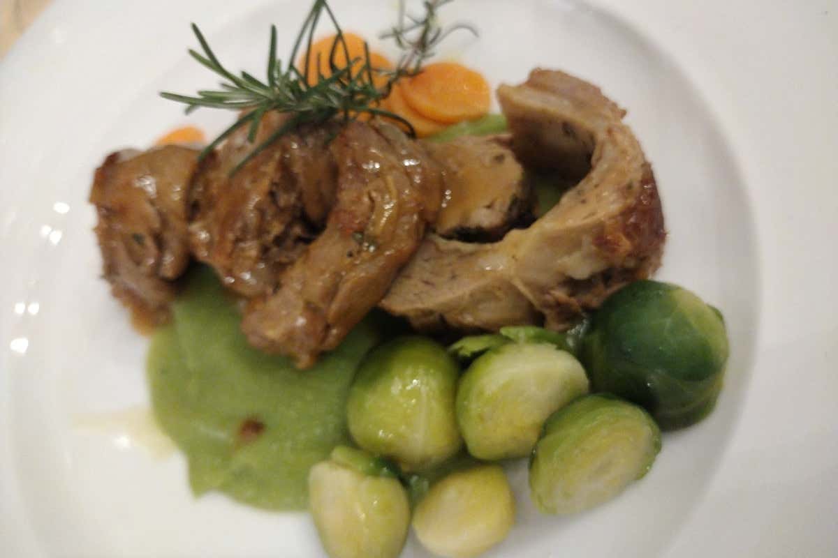 L'agnello de Gli Scacchi a Caserta Caserta Gli Scacchi scende in centro: stessa cucina nuovo locale