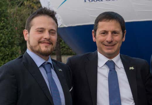 da sinistra, Lorenzo De Angeli e Angelo Ruffoni