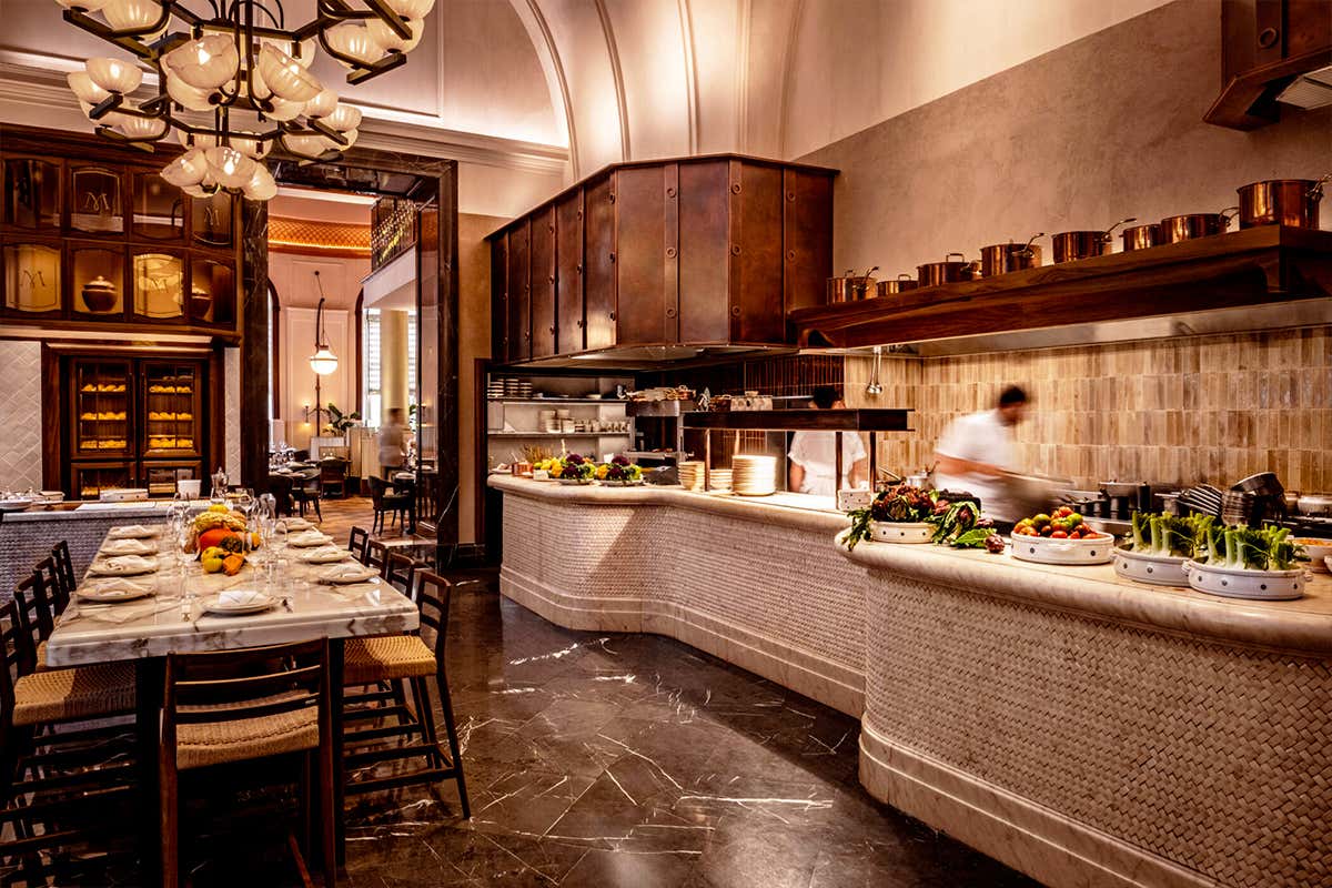 Il ristorante Mezzogiorno