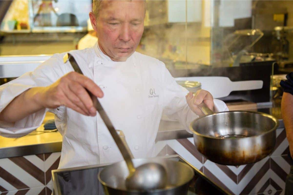 Oliver Glowig nuovo chef al Tre Olivi di Paestum: «Sarà come tornare a casa» Oliver Glowig nuovo chef al Tre Olivi di Paestum: «Sarà come tornare a casa»