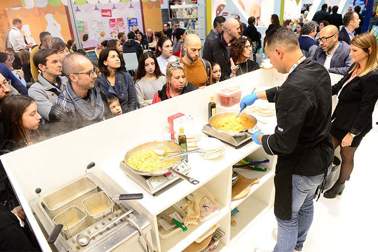 Gluten & Lactose Free Expo Pi&ugrave; spazio ai business meeting