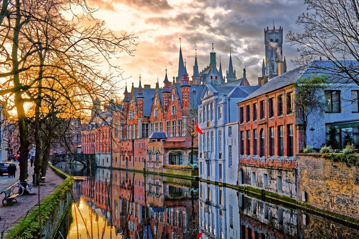 Viaggi senza glutine, Bruges e i suoi canali Vacanze senza glutine 4 proposte per viaggiatori celiaci