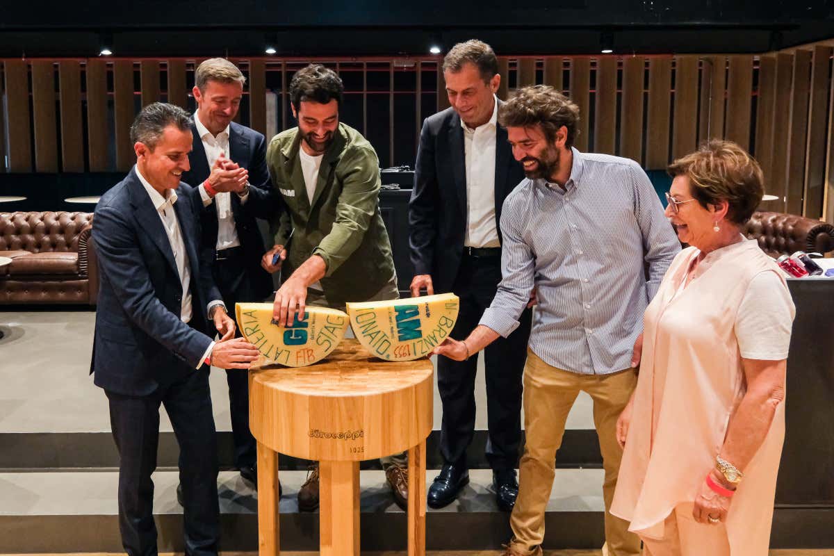 L'apertura del Branzi stagionato tre anni