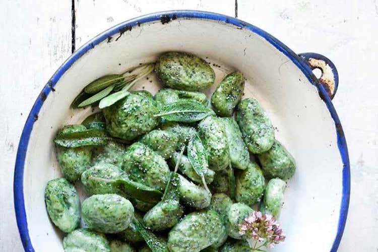 Le ricette per innalzare le difese Gnocchi di patate e spinaci