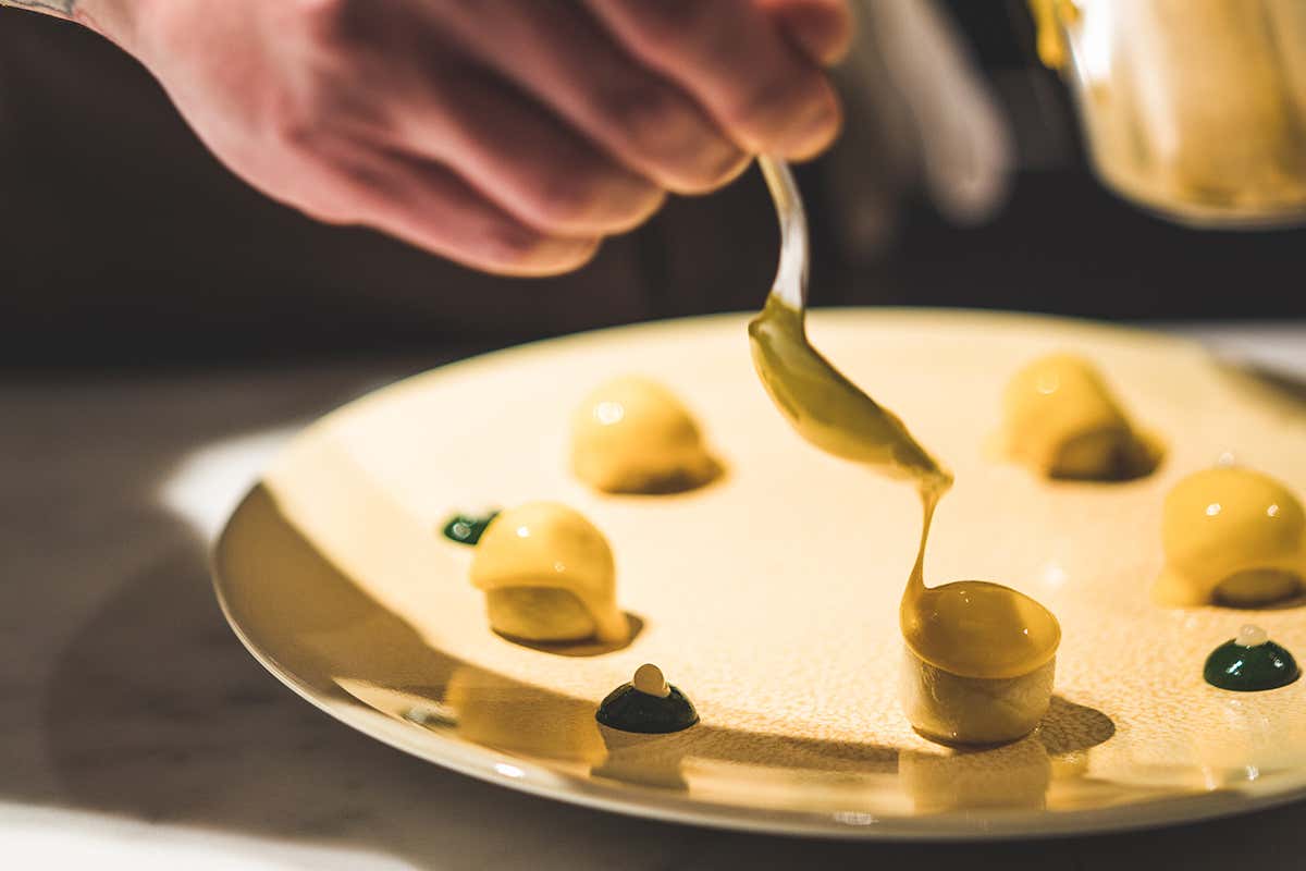 Gnocco Milano Ristorante Lino la stella che illumina Pavia