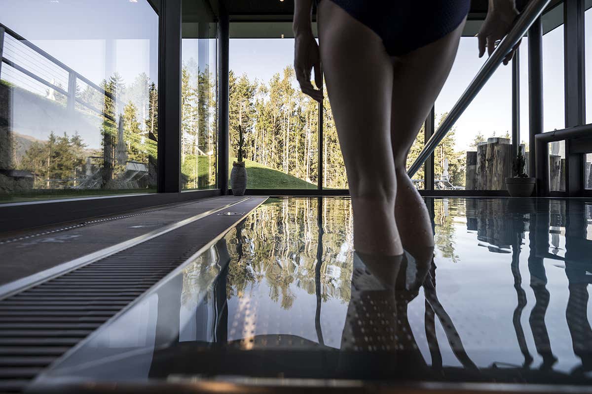 Al Gnollhof di Chiusa dove la natura è protagonista