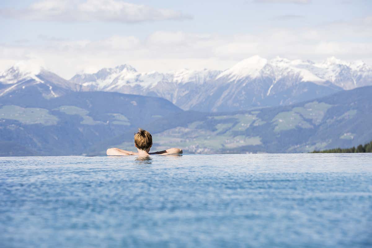 Al Gnollhof di Chiusa dove la natura è protagonista
