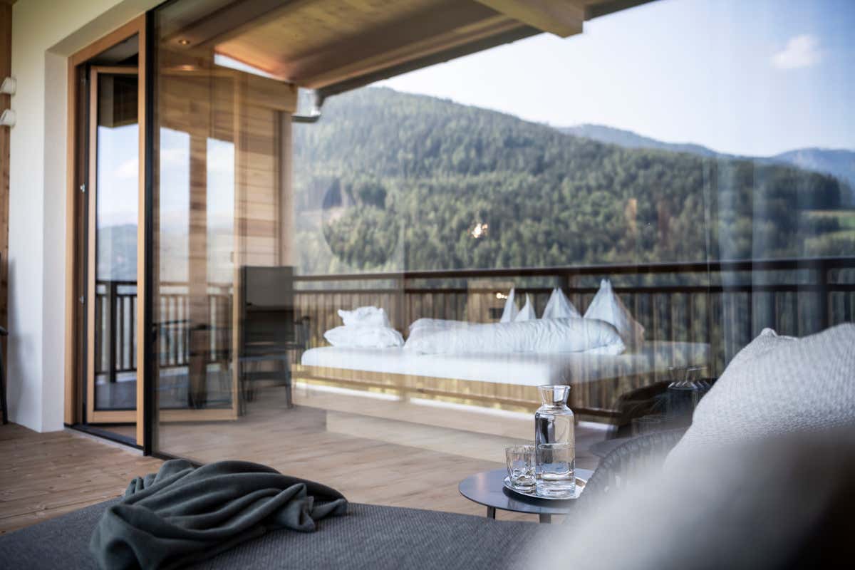 Una stanza dell'Hotel Gnollhof Primavera all’hotel Gnollhof per scoprire un’oasi di relax