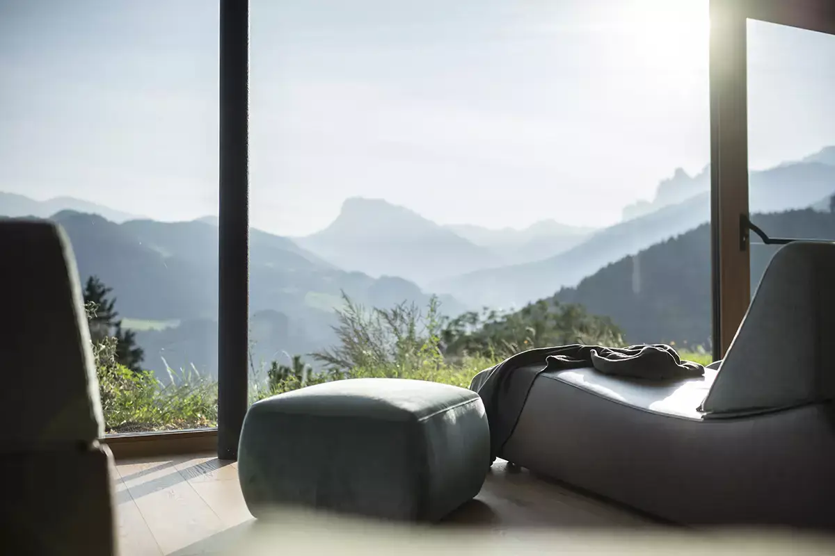 Al Gnollhof di Chiusa dove la natura è protagonista