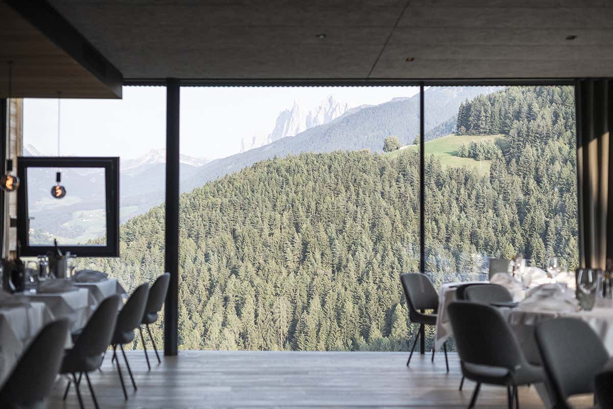 Al Gnollhof di Chiusa dove la natura è protagonista