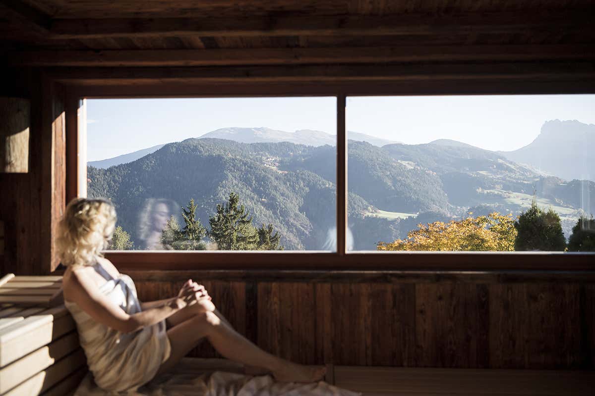 Al Gnollhof di Chiusa dove la natura è protagonista