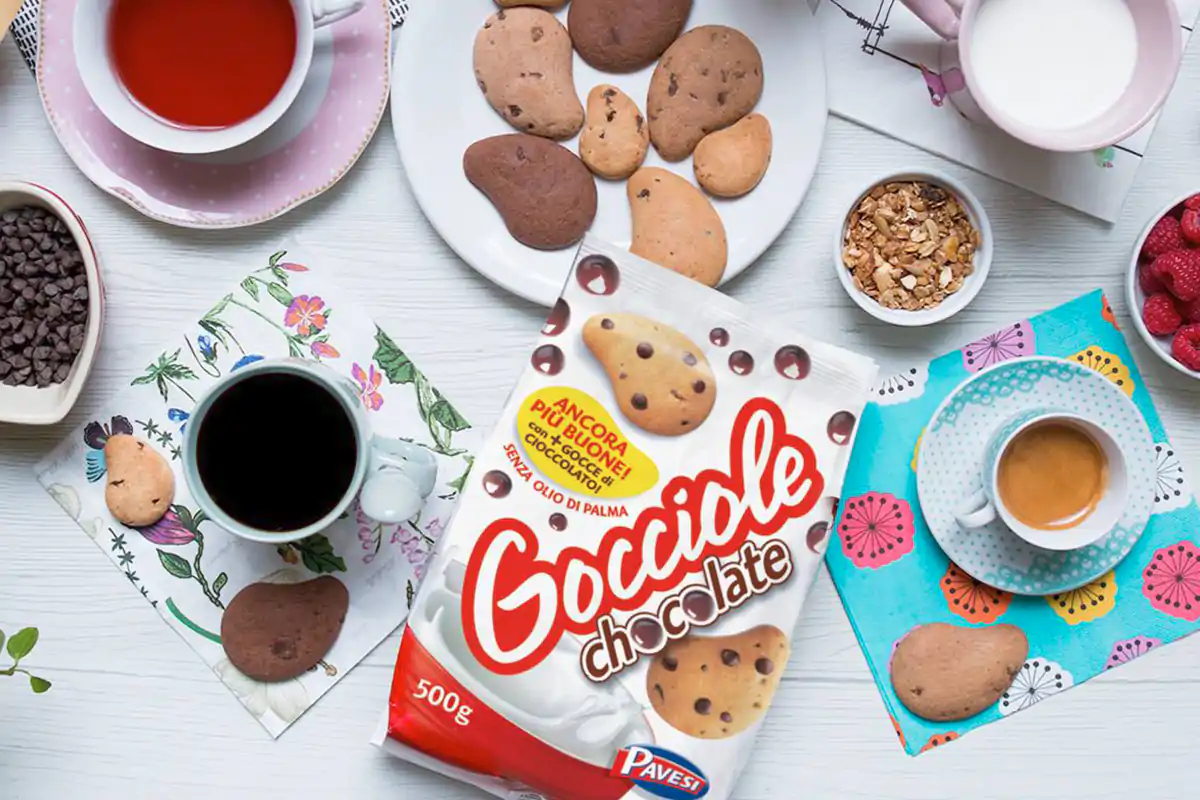 I biscotti pi&ugrave; venduti in Italia? Per Nielsen, sono le Gocciole Pavesi Il biscotto pi&ugrave; amato dagli italiani? Sono le Gocciole di Pavesi