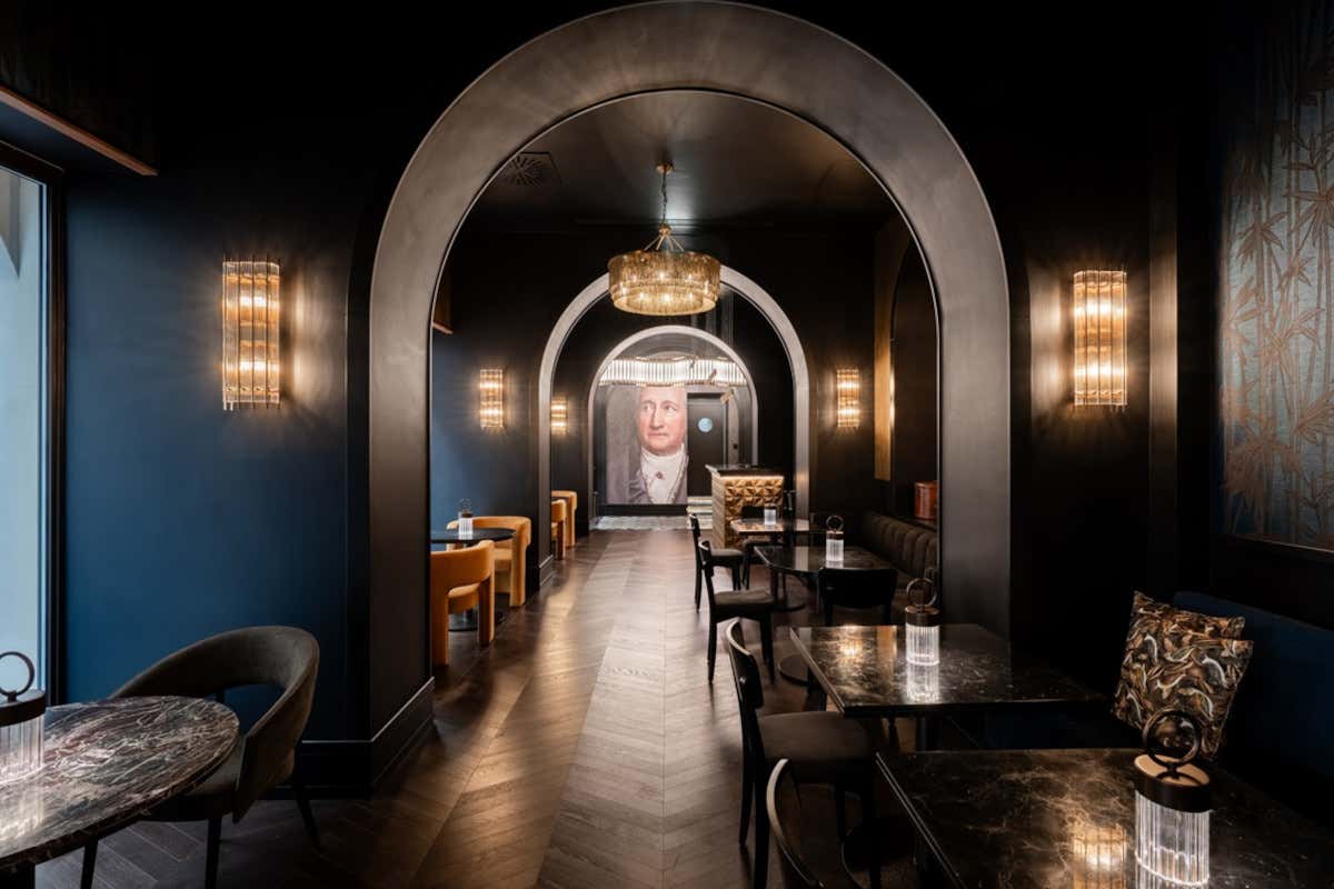 Il Gran Tour e i suoi protagonisti rivivono nella cucina del Goethe Hotel di Roma