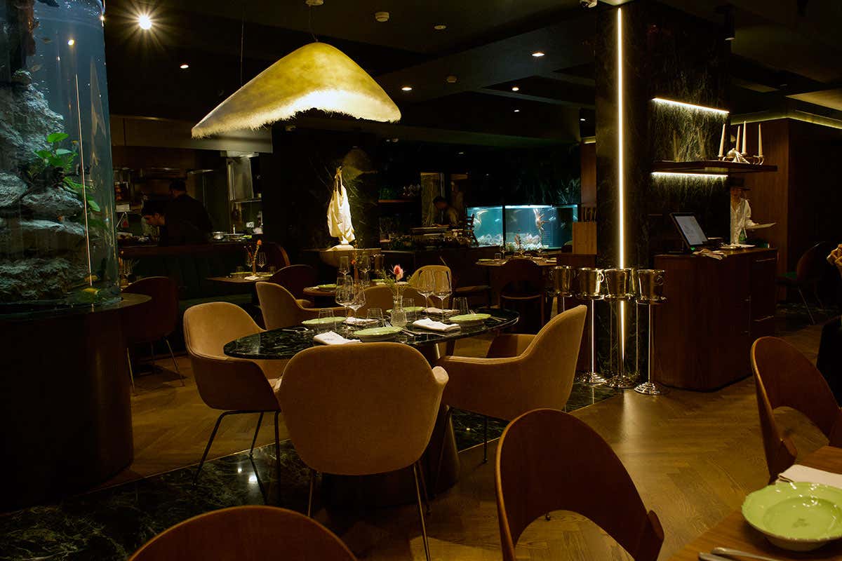 Il ristorante a Milano dove mangiare il pesce come non l’hai mai assaggiato Il ristorante a Milano dove mangiare il pesce come non l’hai mai assaggiato