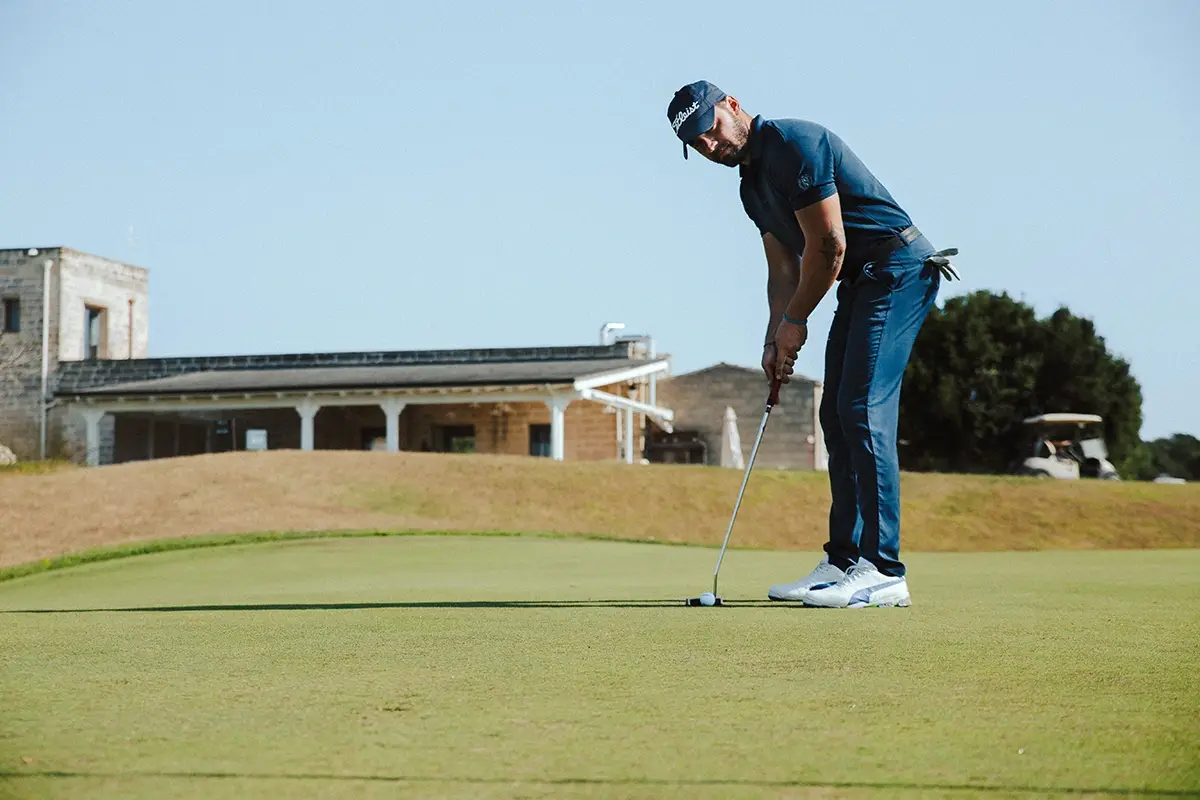 Mira Acaya Golf Resort &amp; Spa nel cuore del Salento Da Mira il benessere del golfista con il lettino senza gravit&agrave;