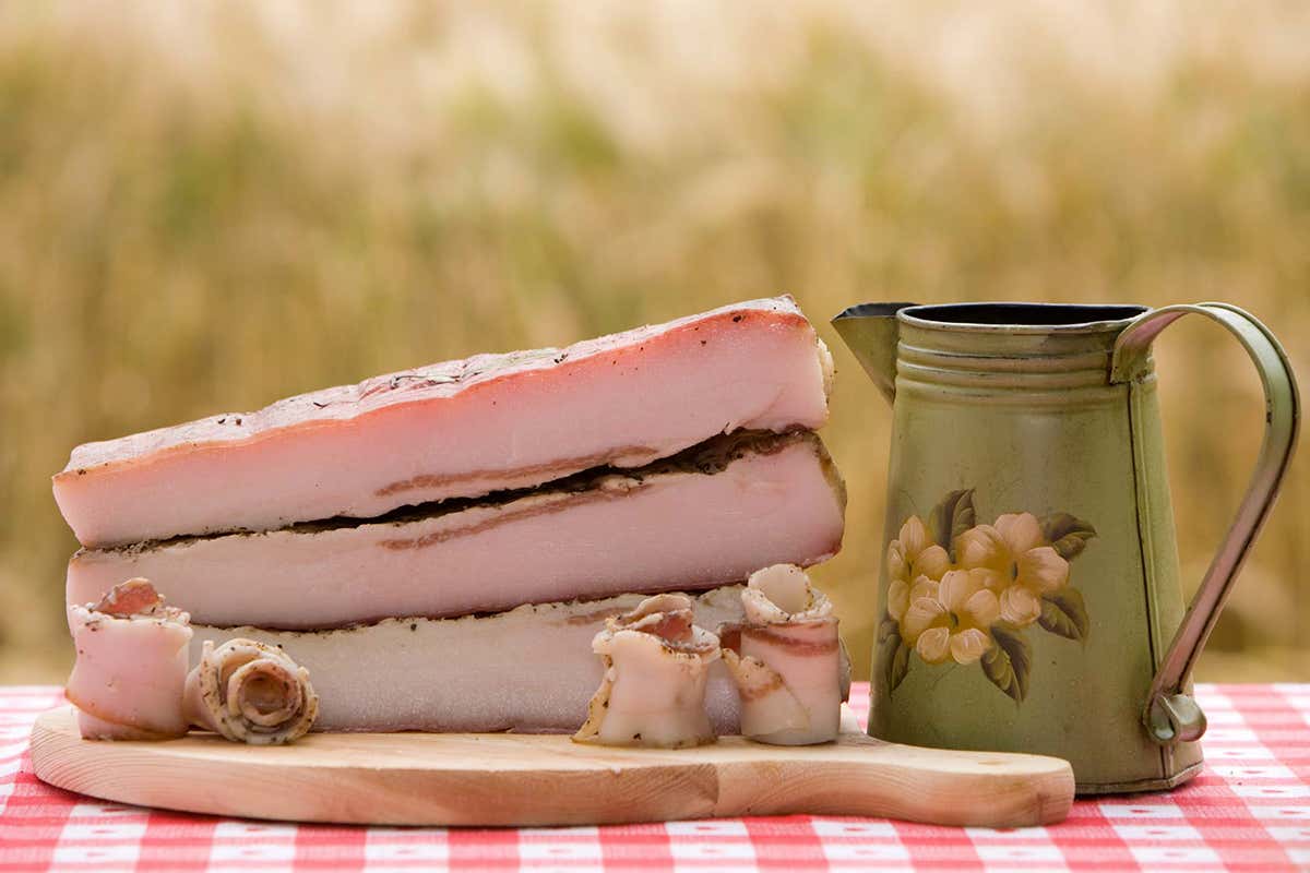 Lardo di Mora Romagnola