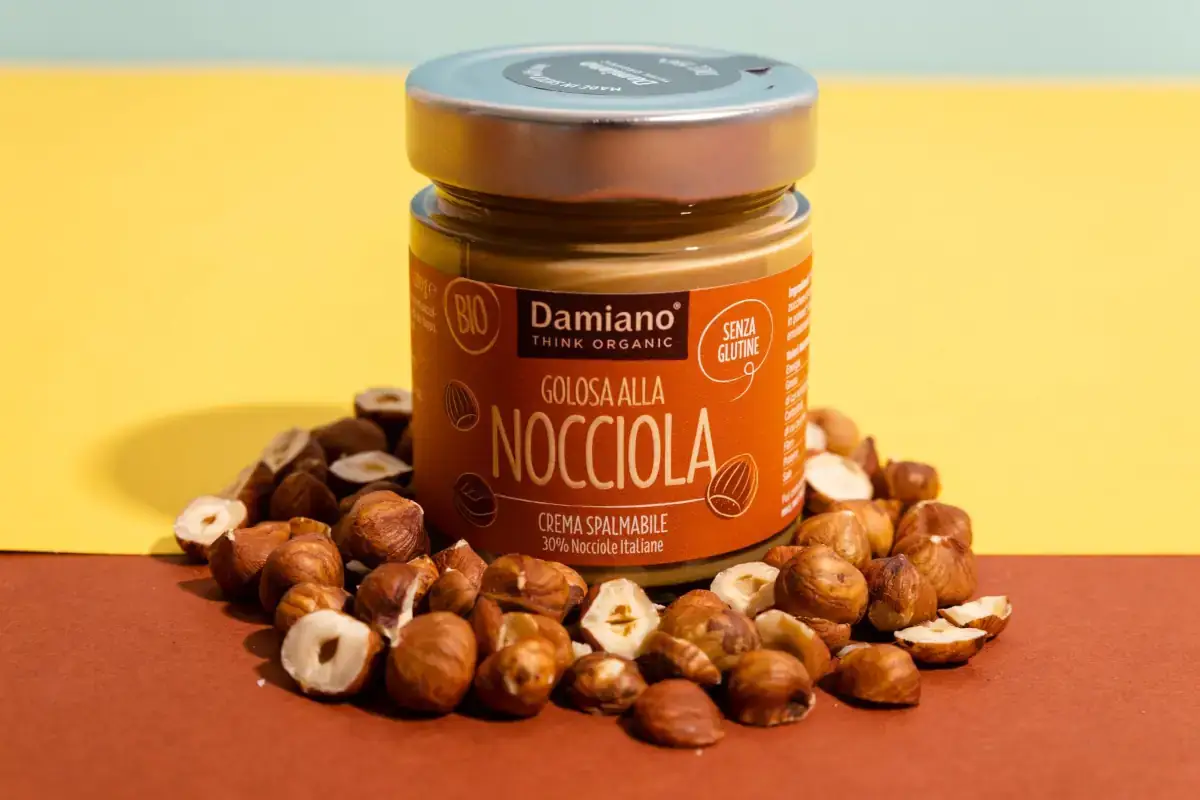Damiano, arrivano le creme spalmabili da frutta secca biologica